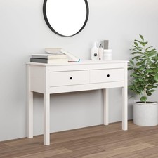 Tavolo Consolle Bianco