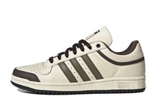 ADIDAS TOP TEN LOW CREAM OLIVE