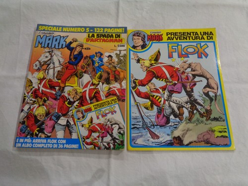 Fumetto comandante mark - comandante,