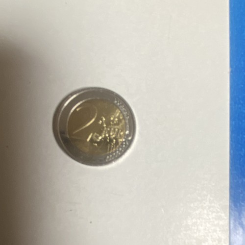 Euro sloveno anno 2024 con - 2024,