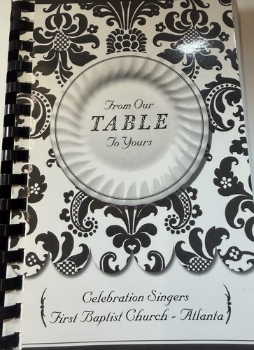 From our table - our,