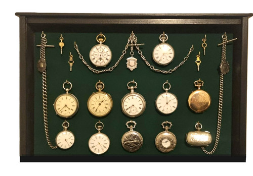 Orologio tasca vetrinetta - orologio,