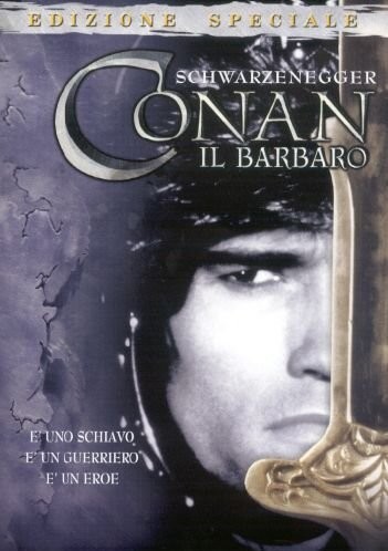 Conan barbaro dvd usato - conan,