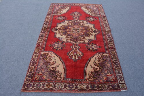 Tappeto vintage area 4x7 - tappeto, vintage,
