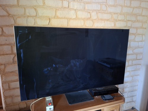 Samsung gq55q95tdt smart - samsung, tv