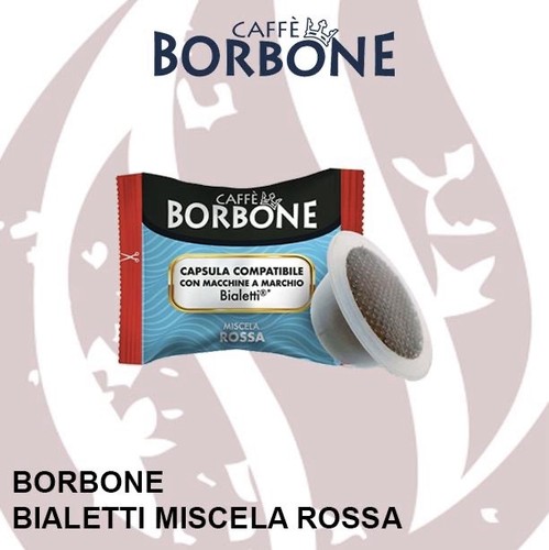 200 capsule caffè - caffè, borbone