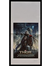 locandina THOR THE DARK WORLD marvel hemsworth natalie portman hopkins B309