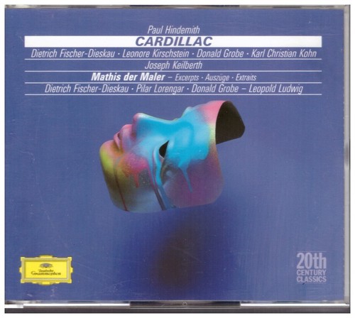 Hindemith cardillac - hindemith, ·