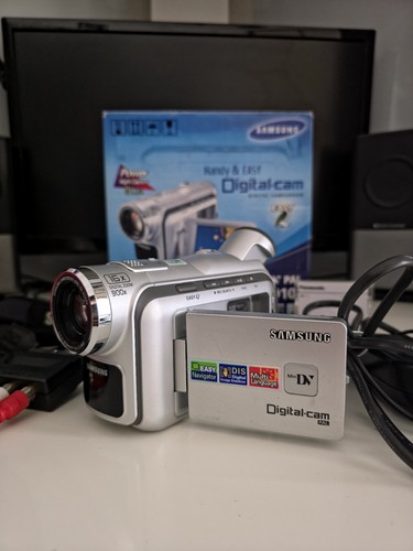 Vintage digital camera - vintage,