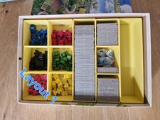 Carcassonne Organizzatore Box