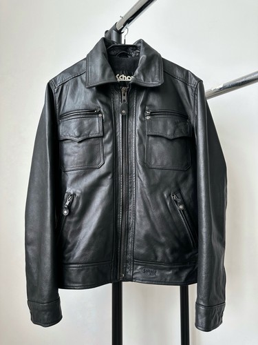 Giacca polizia vintage schott - polizia,