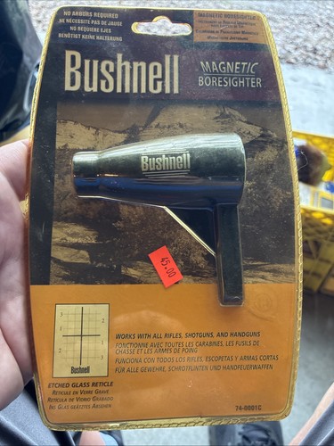 Bushnell magnetic bore sight - bushnell,