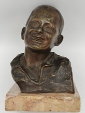 Bronzo Vincenzo Aurisicchio - Napoli 1855-1926