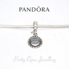 Charm Pandora zia amorevole in argento con zirconi pendente - 791277CZ