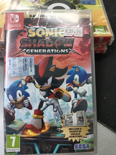 Sonic shadow generation - sonic,