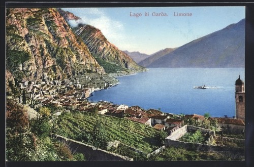 Limone lago di garda - ak,