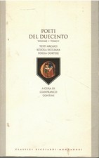 Poeti del Duecento. Testi