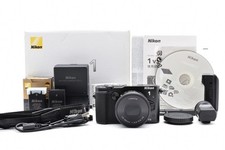 [Quasi come nuovo] Nikon 1 V3 Premium Kit fotocamera reflex mirrorless nera 1...