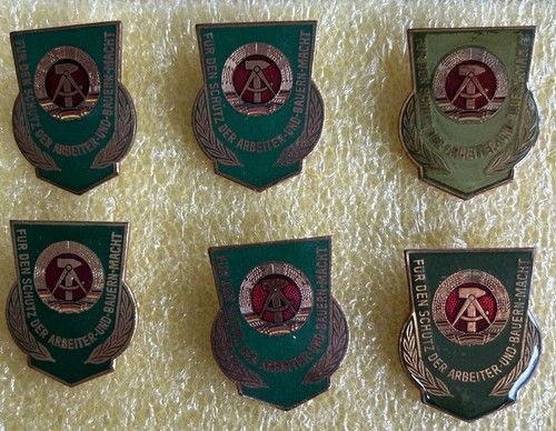 Distintivi ddr polizia - 6,