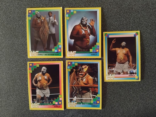 Vintage wrestling 1993 kamala - vintage,