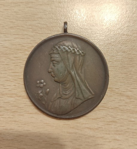 Medaglia confraternita santa - medaglia,