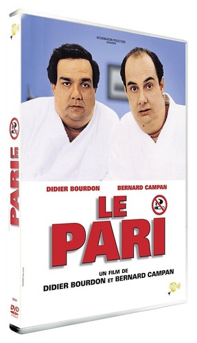 Dvd pari didier calabrone - dvd,