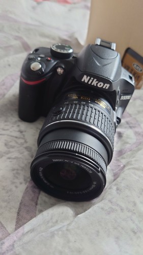 Nikon d3200 fotocamera 55vr - nikon,