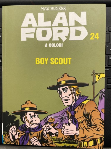 Alan ford colori gazzetta - a,