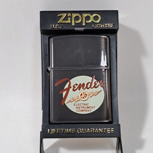 Zippo lighter fender - -,
