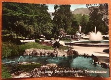 Vittorio Veneto (Treviso). Giardini pubblici - Fontane luminose.