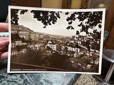 CARTOLINA COSENZA PANORAMA