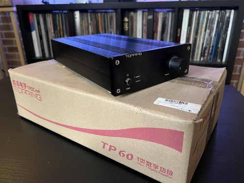 Topping tp60 mini amplifier - tp60,