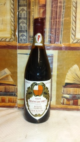 Vino 1992 franciacorta - vino, rosso