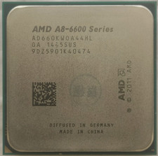 AMD A8-6600K Processore Quad