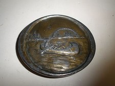 Fibbia cintura uomo in canoa