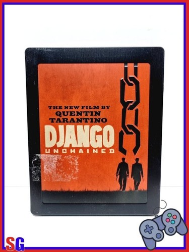Django unchained steelbook - unchained,
