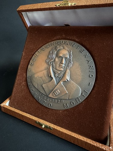 Grande medaglia vincenzo monti - medaglia,