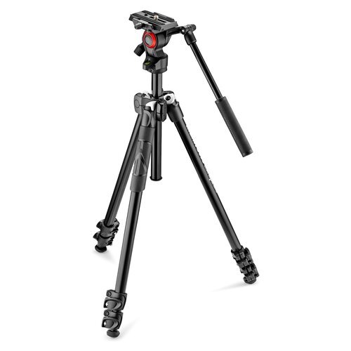 Manfrotto treppiede con testa - treppiede,