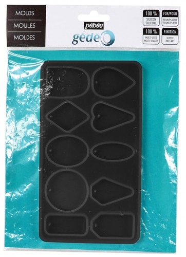 Pebeo stampo silicone set - silicone,