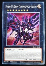 NUMERO 107 DRAGO TACHIONICO OCCHI GALATTICI in Italiano BLC1-IT072 Comune YUGIOH