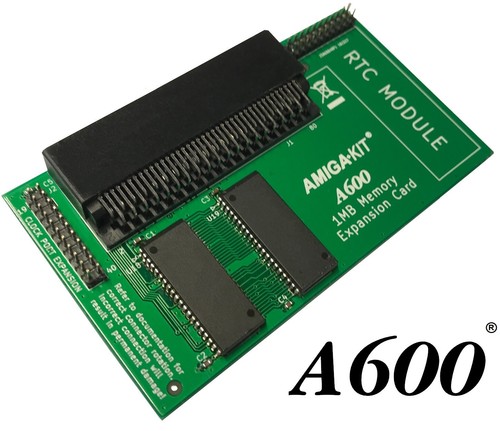 A600 1mb chip ram espansione - chip,