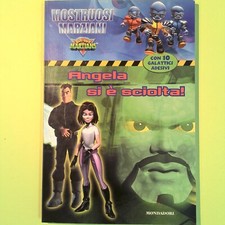 ANGELA SI È SCIOLTA MOSTRUOSI