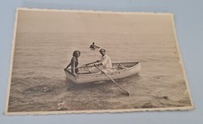 FIDANZATI su barca FOTO D'EPOCA