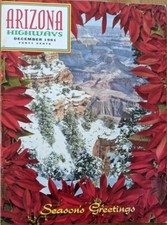 Arizona Highways Magazine Dec