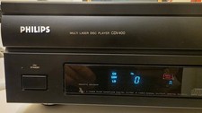 Philips Lettore LASER DISC CDV