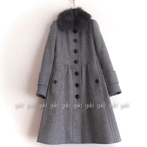 Cappotto lungo burberry blue - lungo,