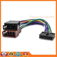 Compatibile con AEG Clatronic Prology AudioVox ISO DIN cavo adattatore autoradio.