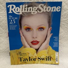 Rolling stone magazine october - stone,