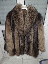 Pelliccia marmotta marrone - pelliccia, di