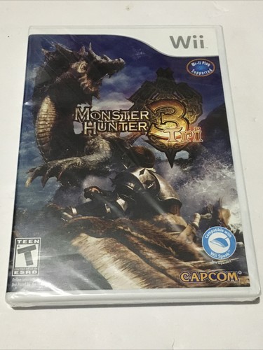 Monster hunter nuovo - (tri),